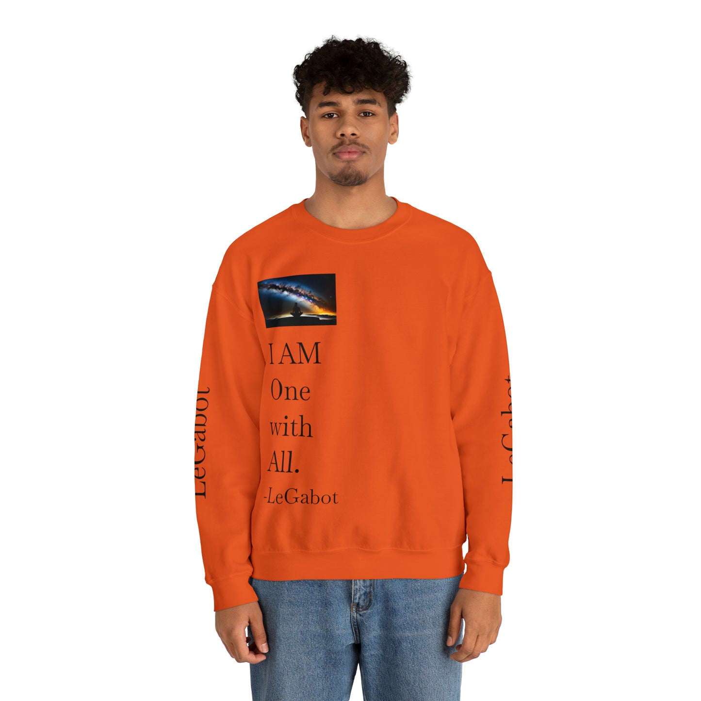 One with All Unisex Heavy Blend™ Crewneck Sweatshirt
