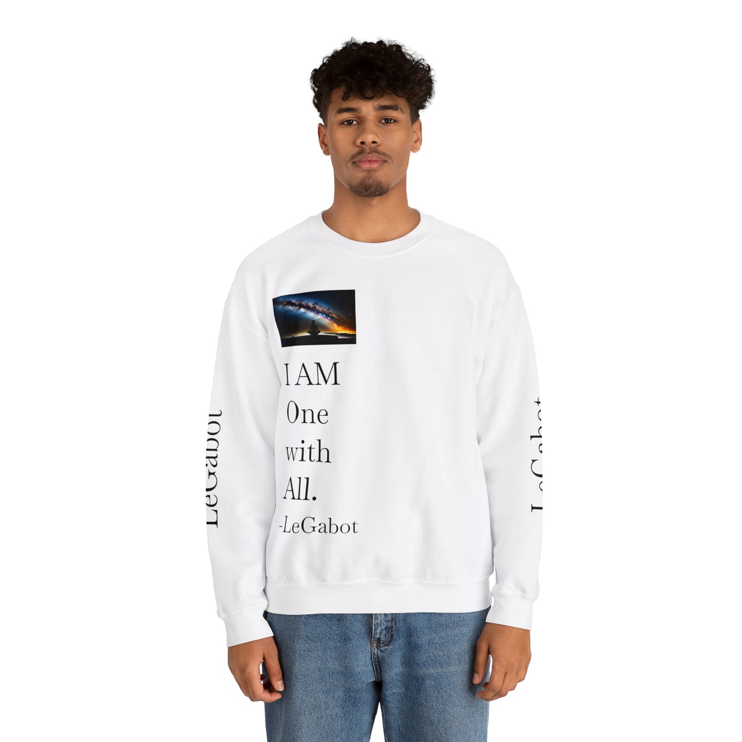 One with All Unisex Heavy Blend™ Crewneck Sweatshirt