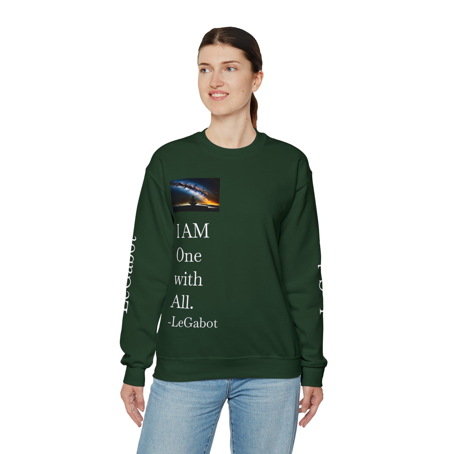 One with All Unisex Heavy Blend™ Crewneck Sweatshirt