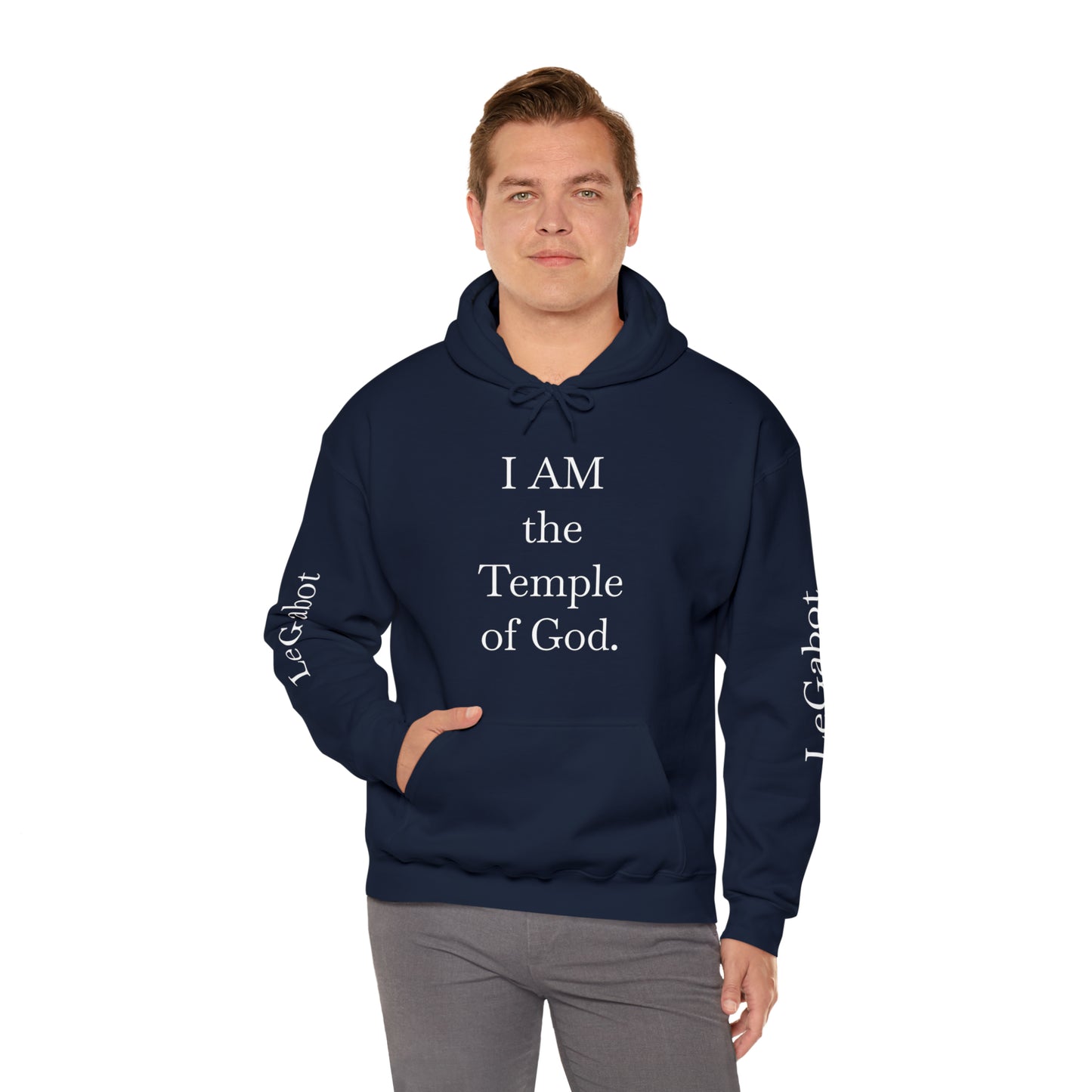 Temple of God Unisex Heavy Blend™ Hooded Sweatshirt