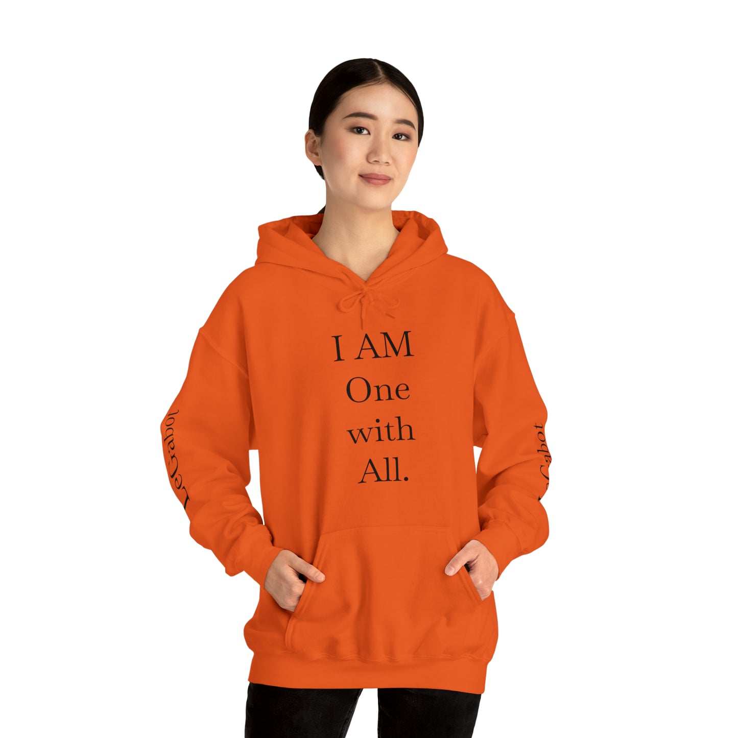 One With All Unisex Heavy Blend™ Hooded Sweatshirt