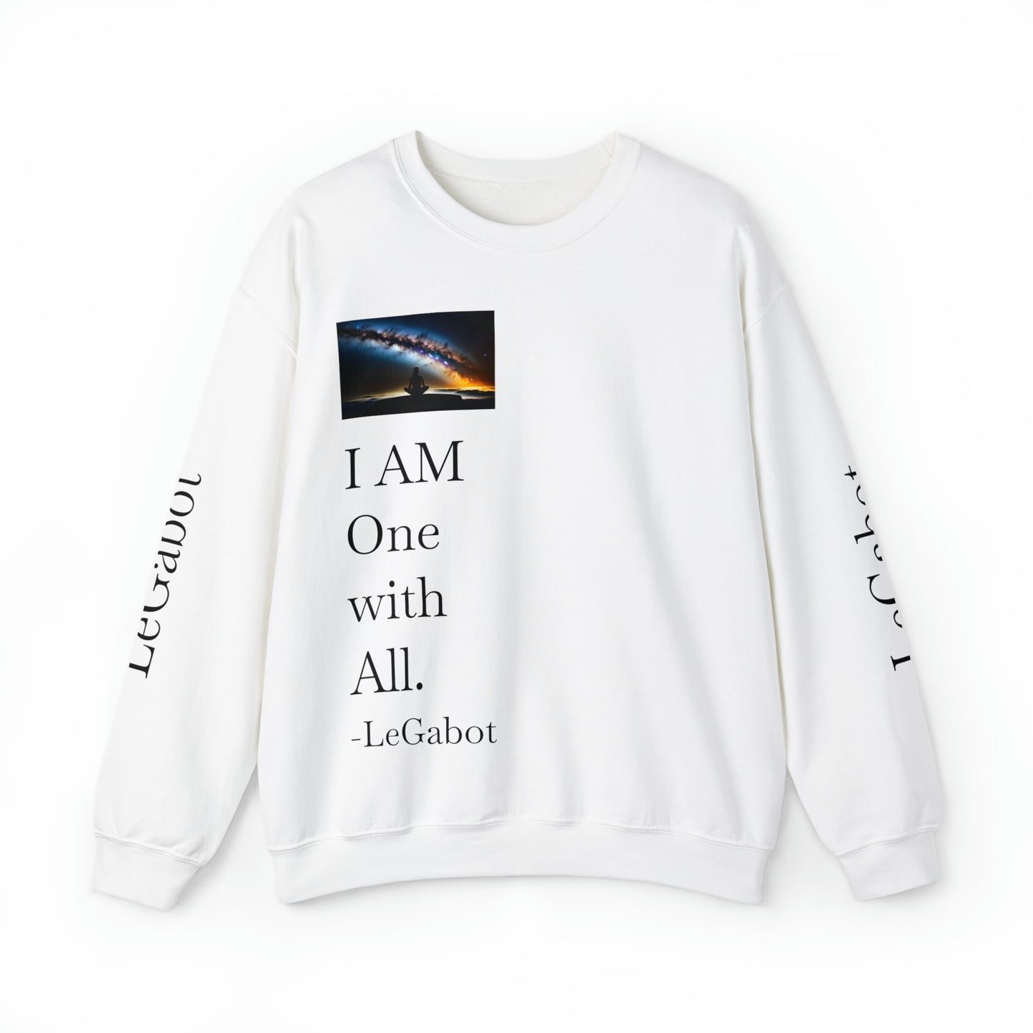 One with All Unisex Heavy Blend™ Crewneck Sweatshirt