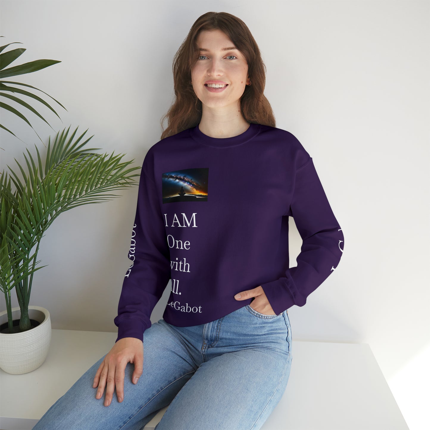 One with All Unisex Heavy Blend™ Crewneck Sweatshirt