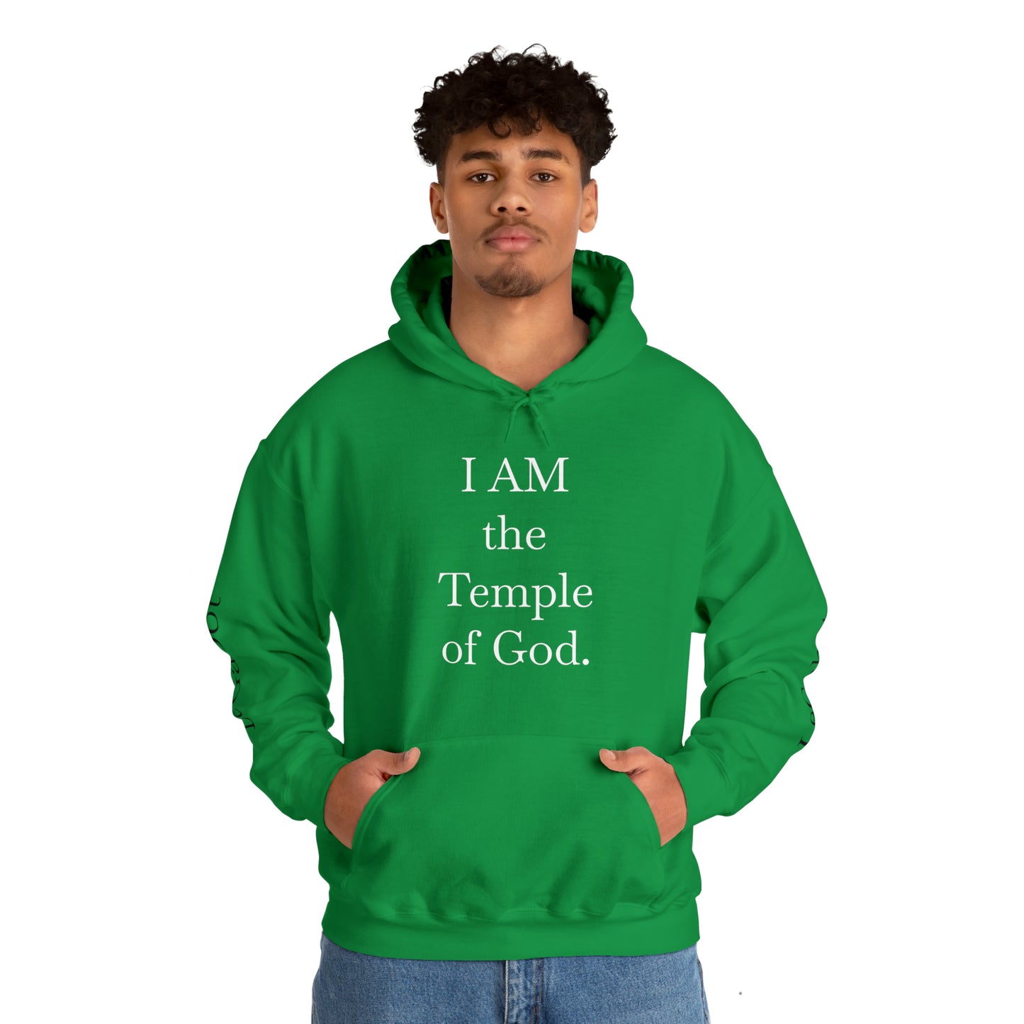 Temple of God Unisex Heavy Blend™ Hooded Sweatshirt