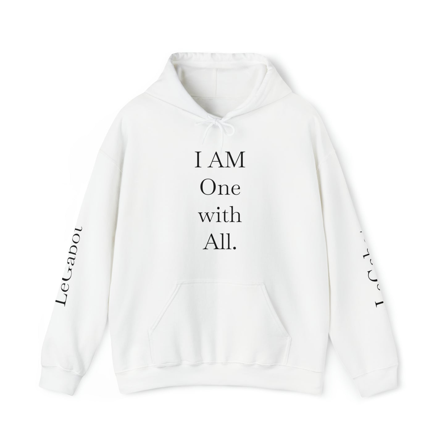 One With All Unisex Heavy Blend™ Hooded Sweatshirt