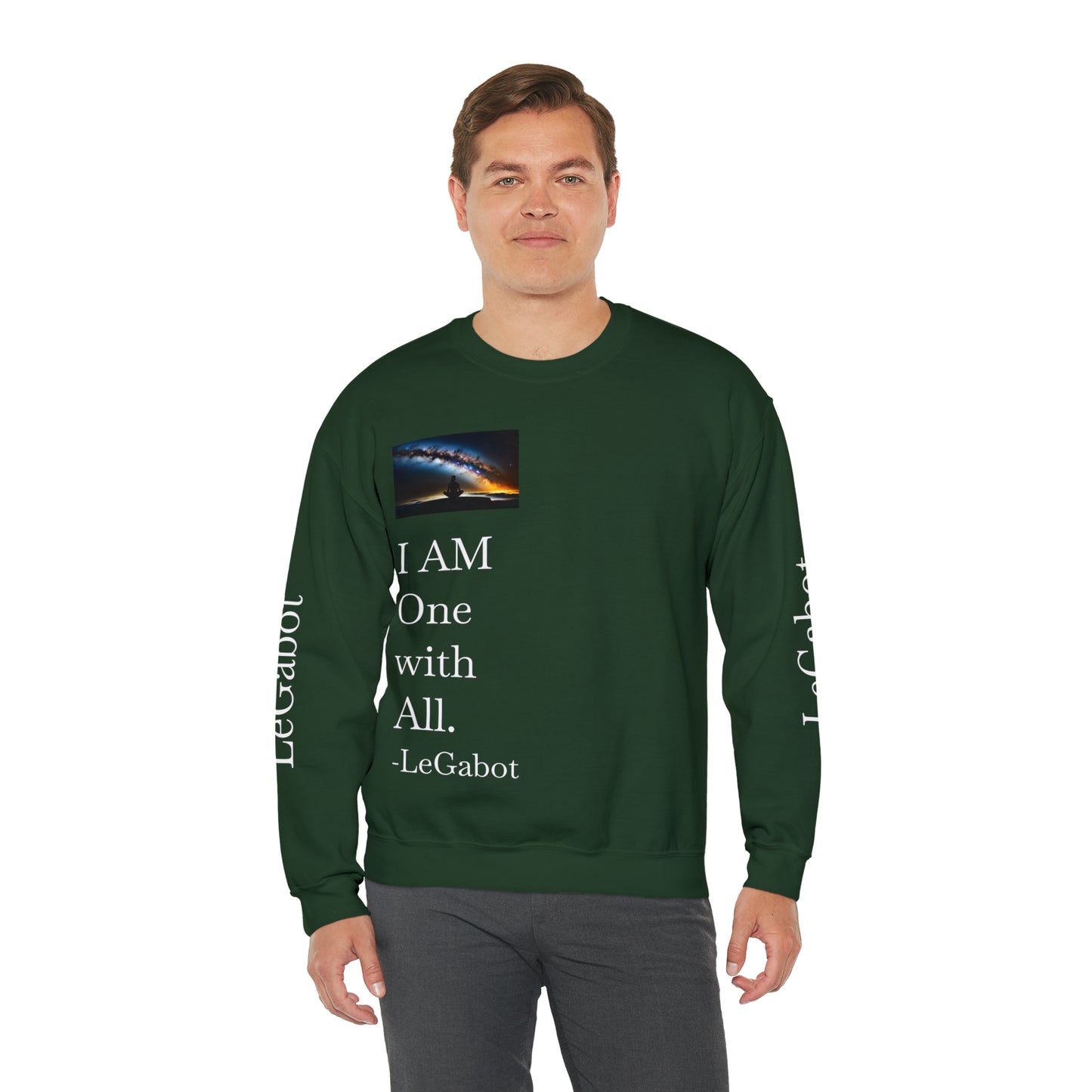 One with All Unisex Heavy Blend™ Crewneck Sweatshirt