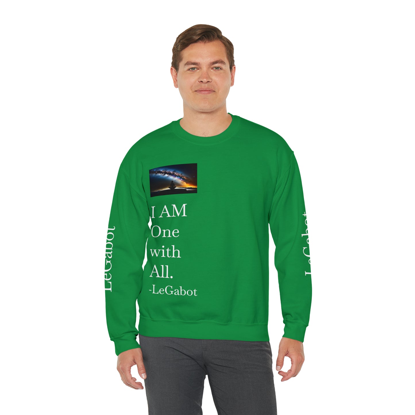 One with All Unisex Heavy Blend™ Crewneck Sweatshirt