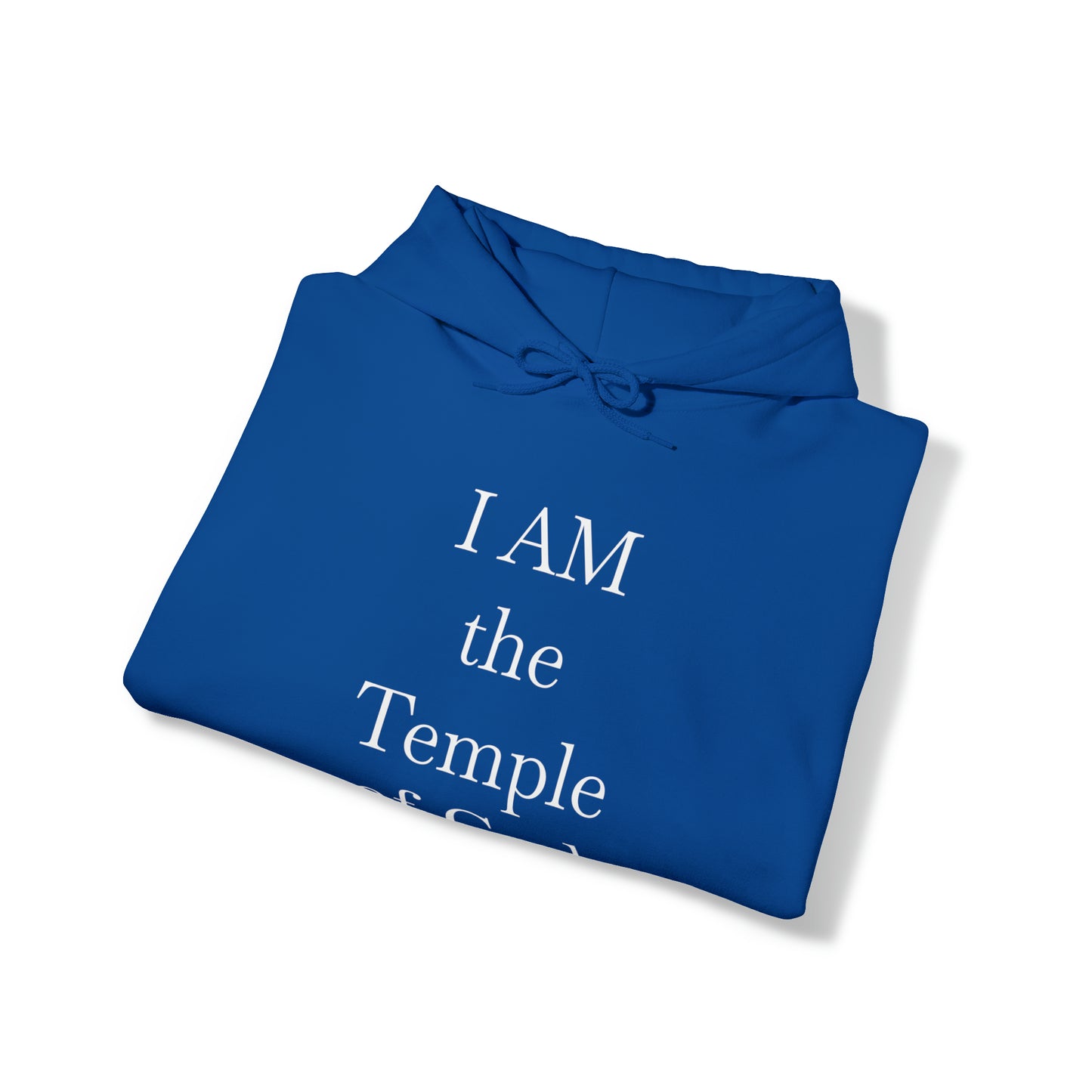 Temple of God Unisex Heavy Blend™ Hooded Sweatshirt