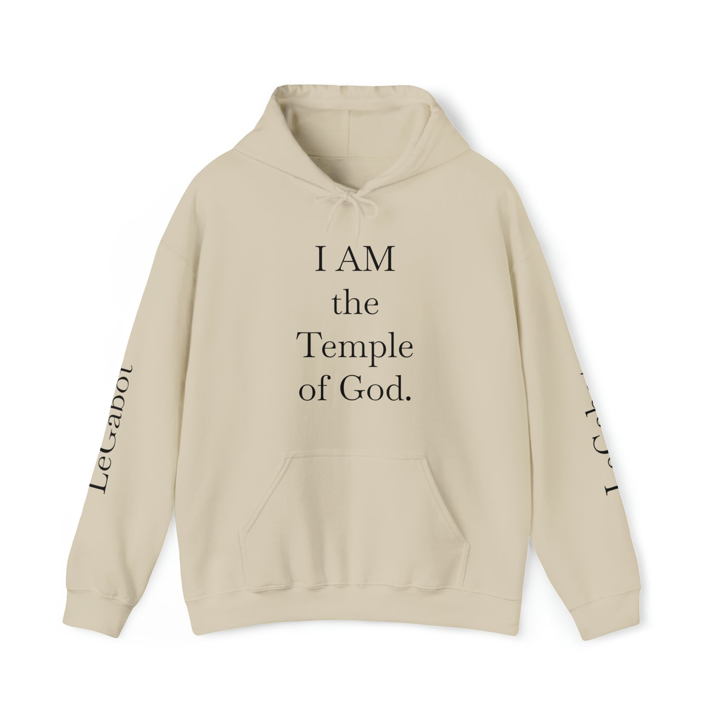 Temple of God Unisex Heavy Blend™ Hooded Sweatshirt