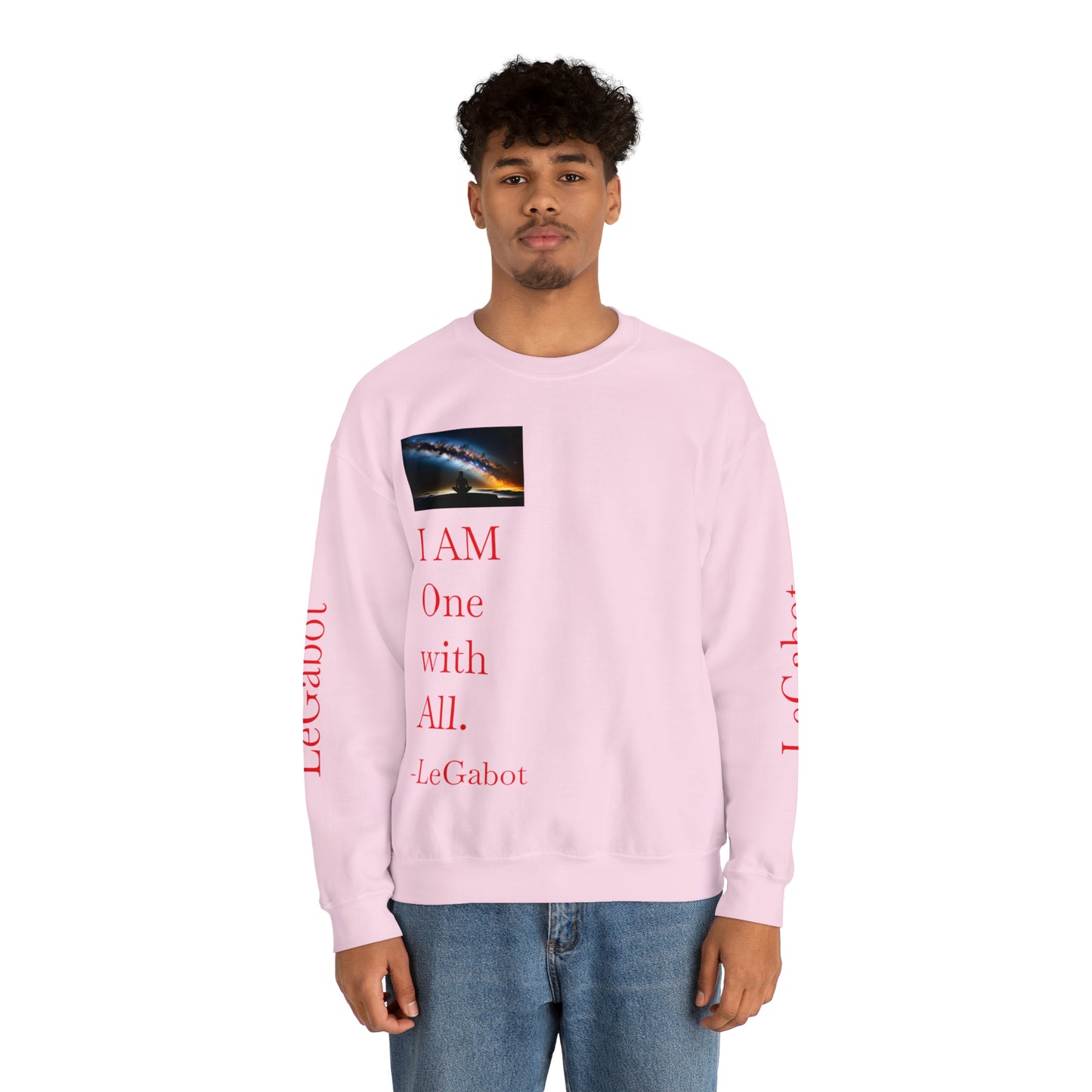 One with All Unisex Heavy Blend™ Crewneck Sweatshirt