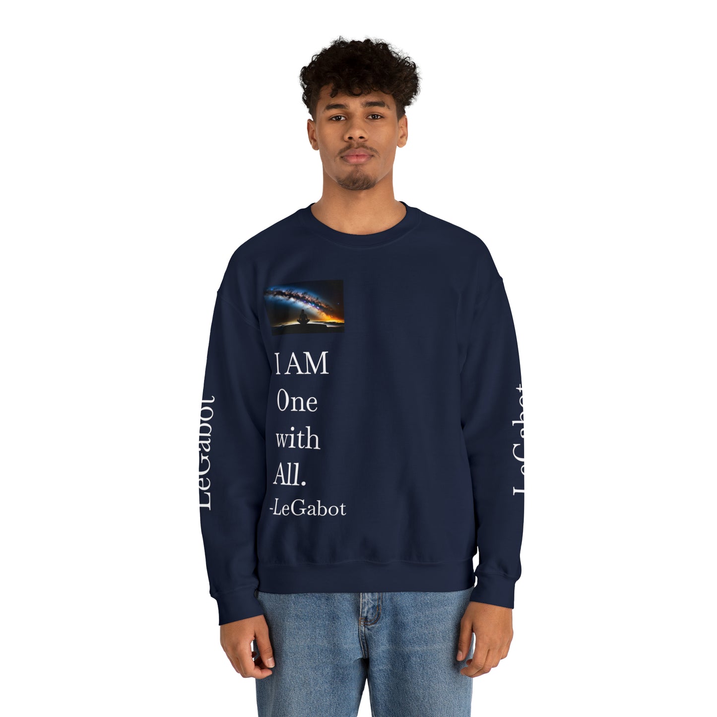 One with All Unisex Heavy Blend™ Crewneck Sweatshirt
