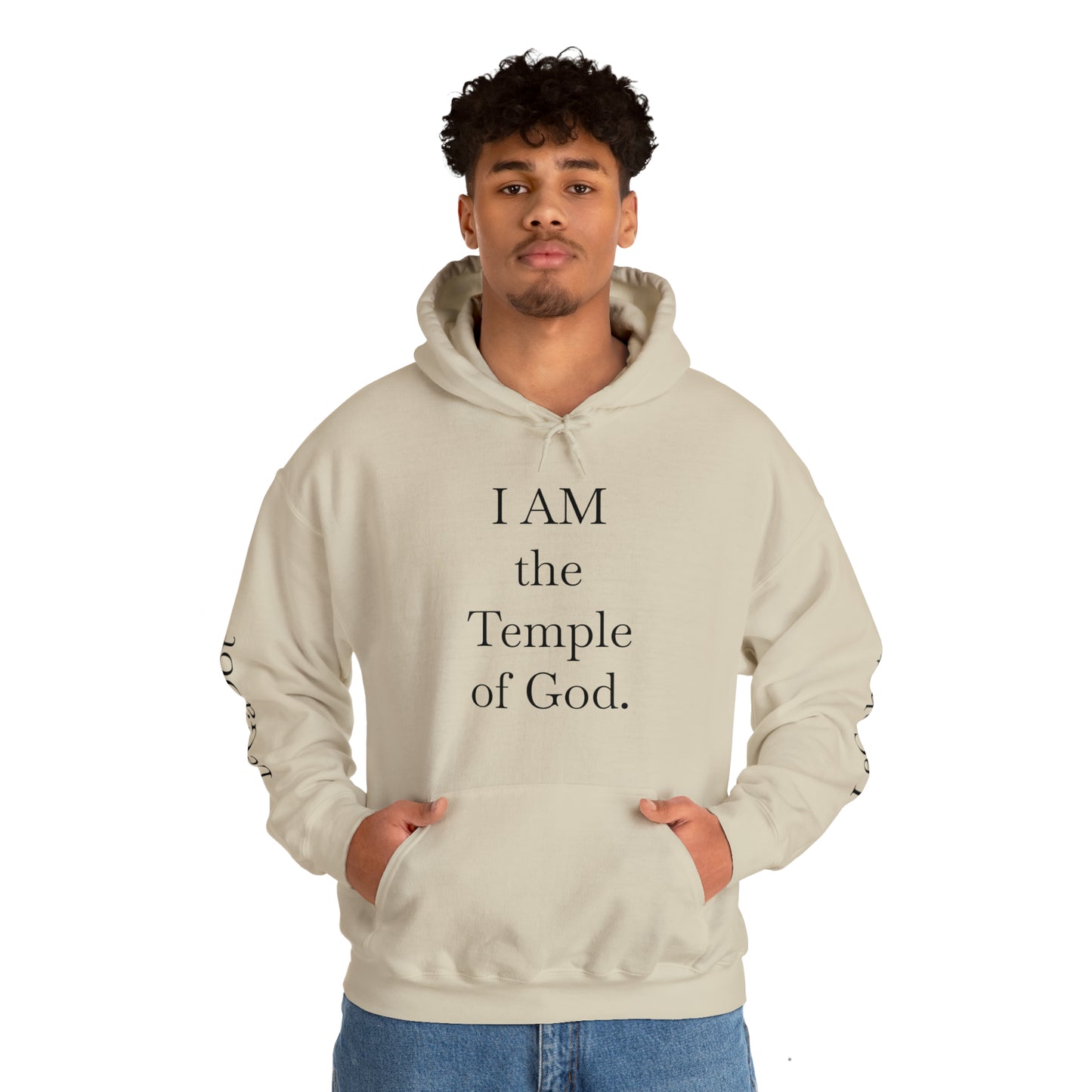 Temple of God Unisex Heavy Blend™ Hooded Sweatshirt