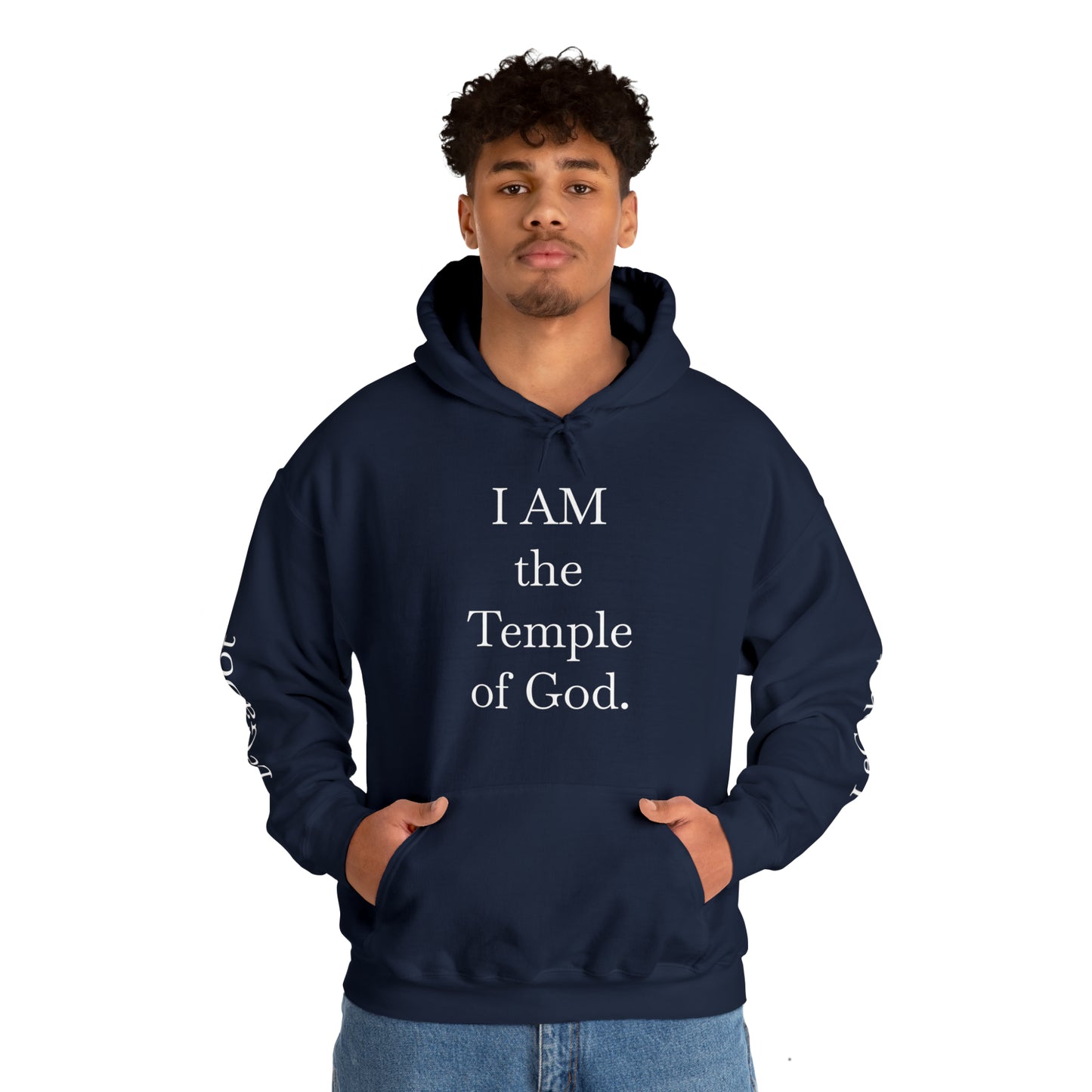 Temple of God Unisex Heavy Blend™ Hooded Sweatshirt