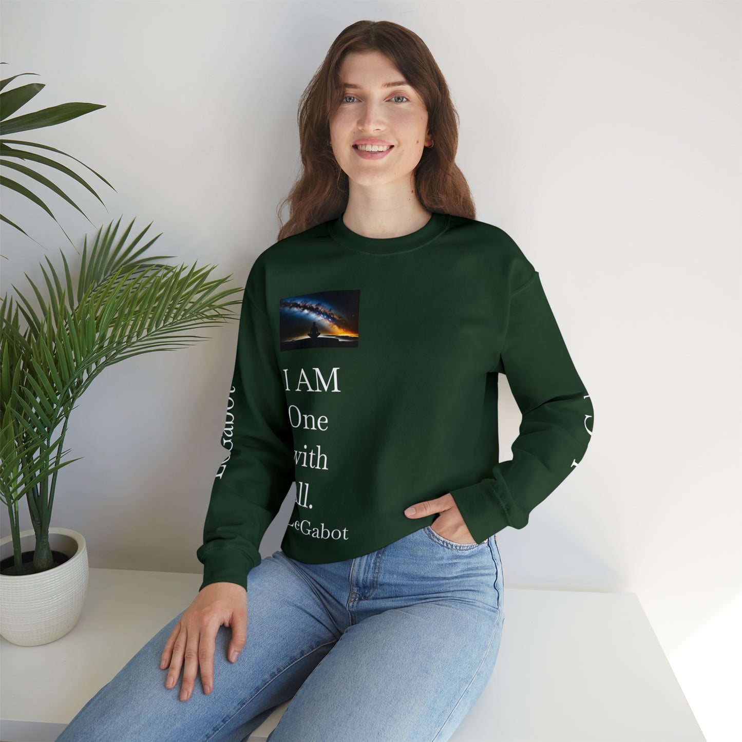 One with All Unisex Heavy Blend™ Crewneck Sweatshirt