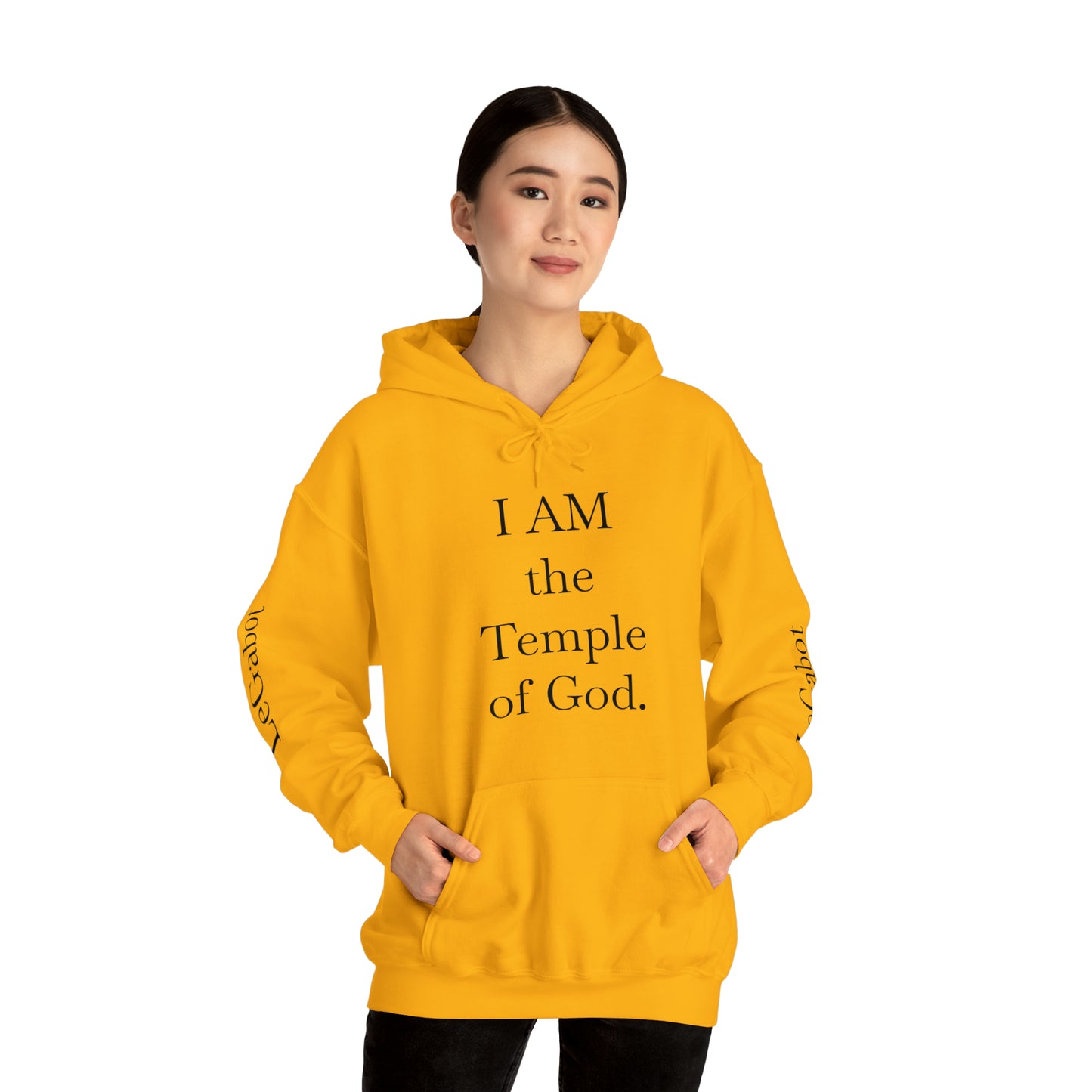 Temple of God Unisex Heavy Blend™ Hooded Sweatshirt