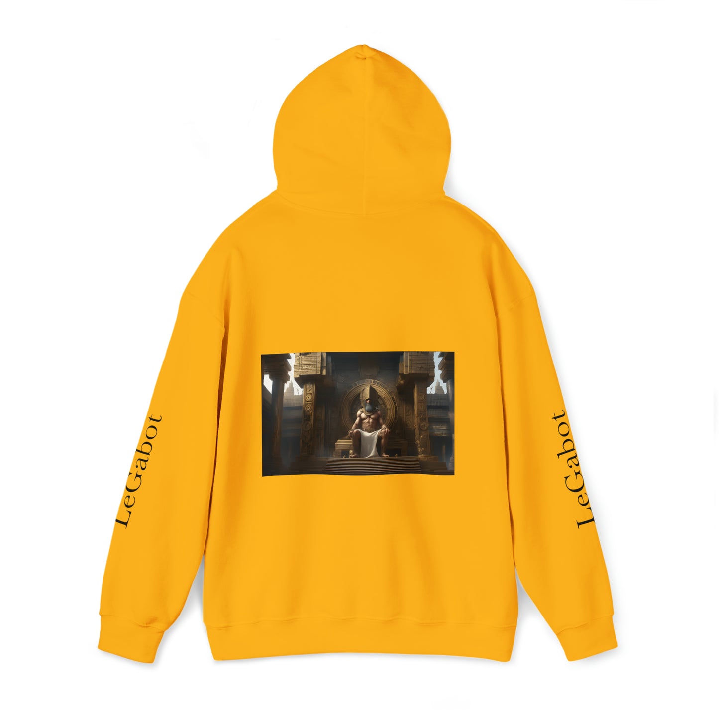 Temple of God Unisex Heavy Blend™ Hooded Sweatshirt