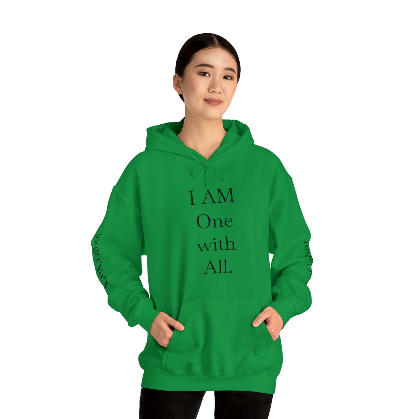 One With All Unisex Heavy Blend™ Hooded Sweatshirt