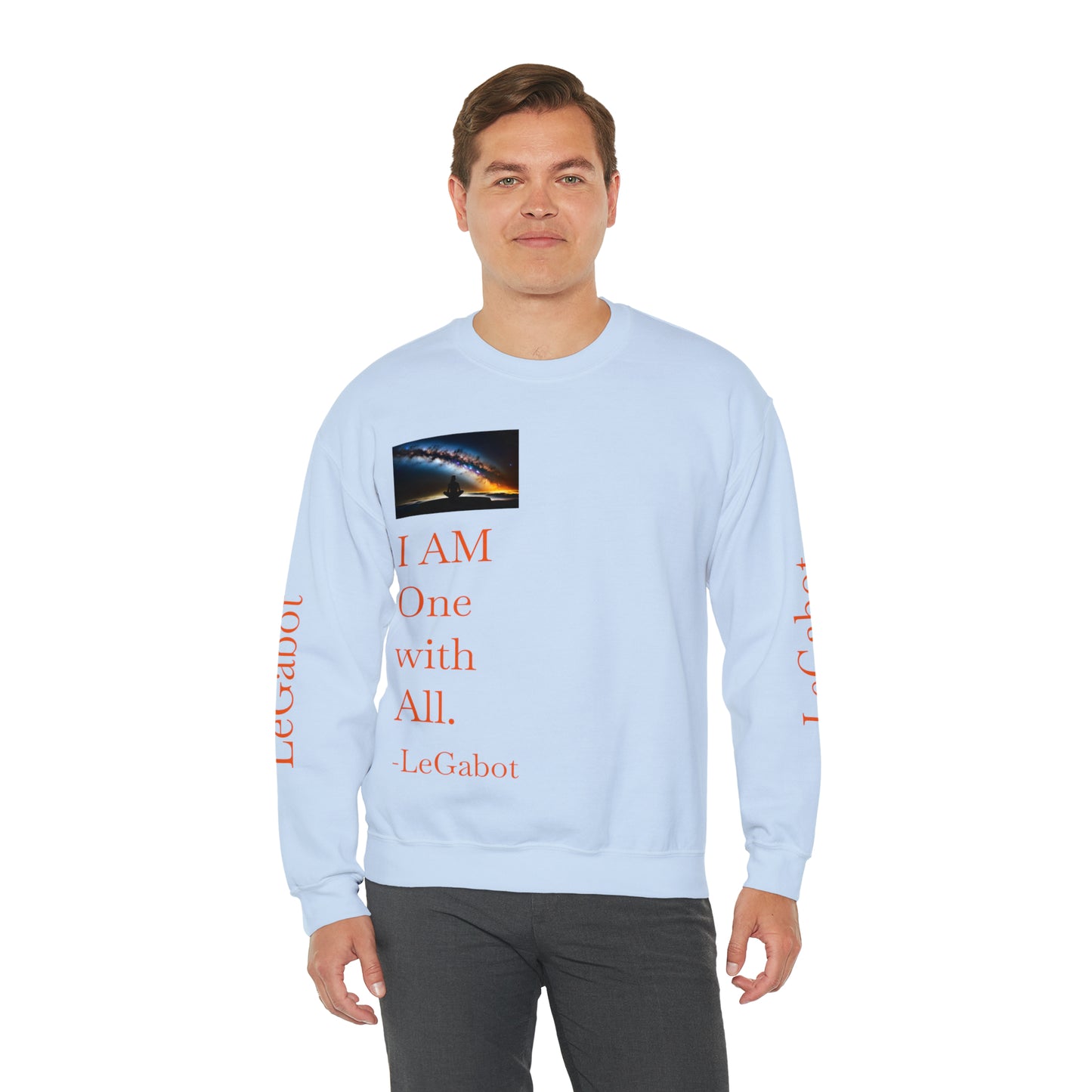 One with All Unisex Heavy Blend™ Crewneck Sweatshirt