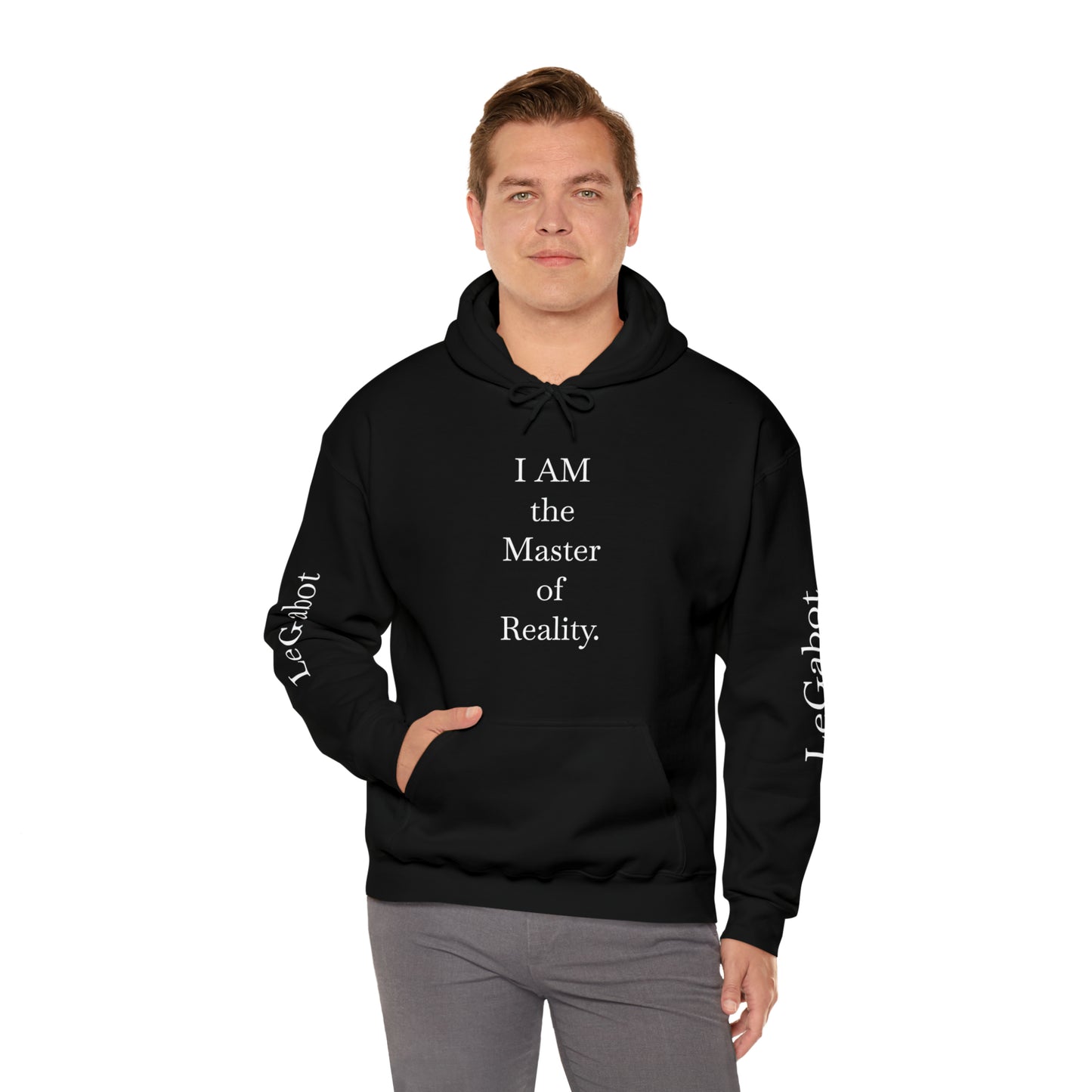 Master of Reality Unisex Heavy Blend™ Hooded Sweatshirt