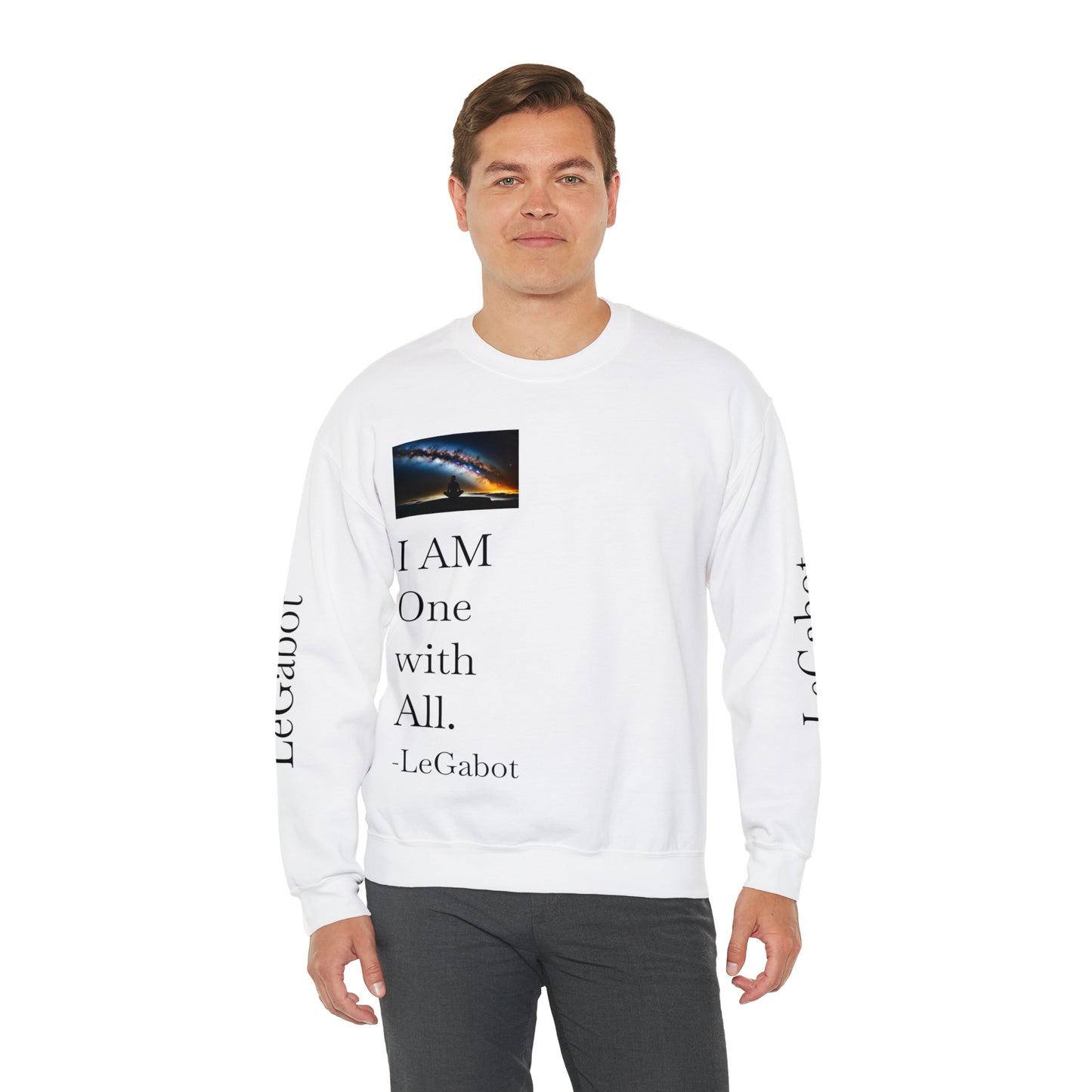 One with All Unisex Heavy Blend™ Crewneck Sweatshirt