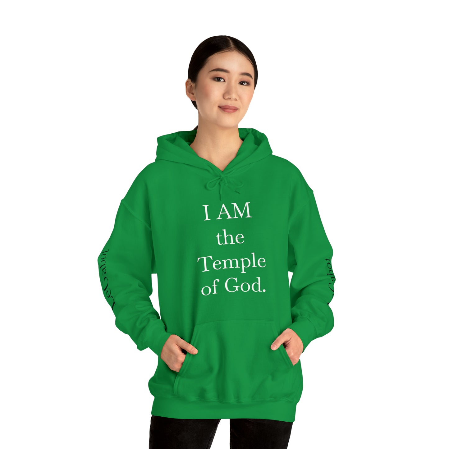 Temple of God Unisex Heavy Blend™ Hooded Sweatshirt
