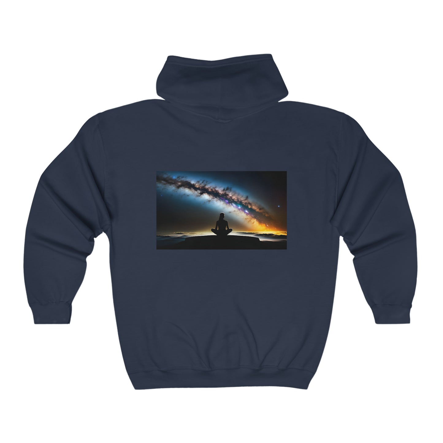 One With All Unisex Heavy Blend™ Full Zip Hooded Sweatshirt
