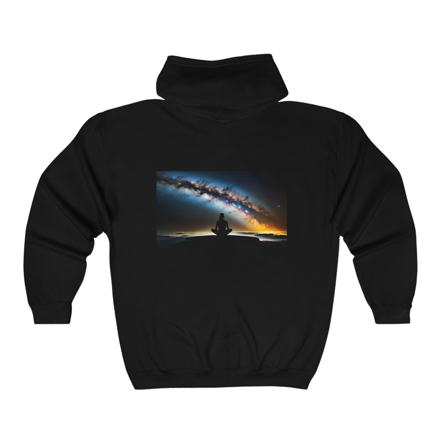 One With All Unisex Heavy Blend™ Full Zip Hooded Sweatshirt