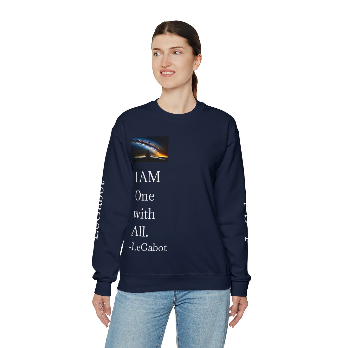 One with All Unisex Heavy Blend™ Crewneck Sweatshirt