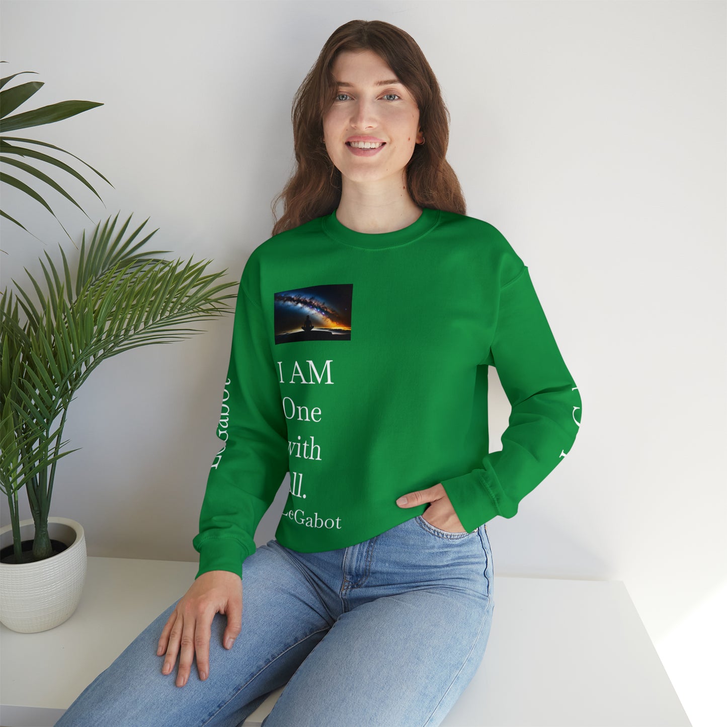 One with All Unisex Heavy Blend™ Crewneck Sweatshirt