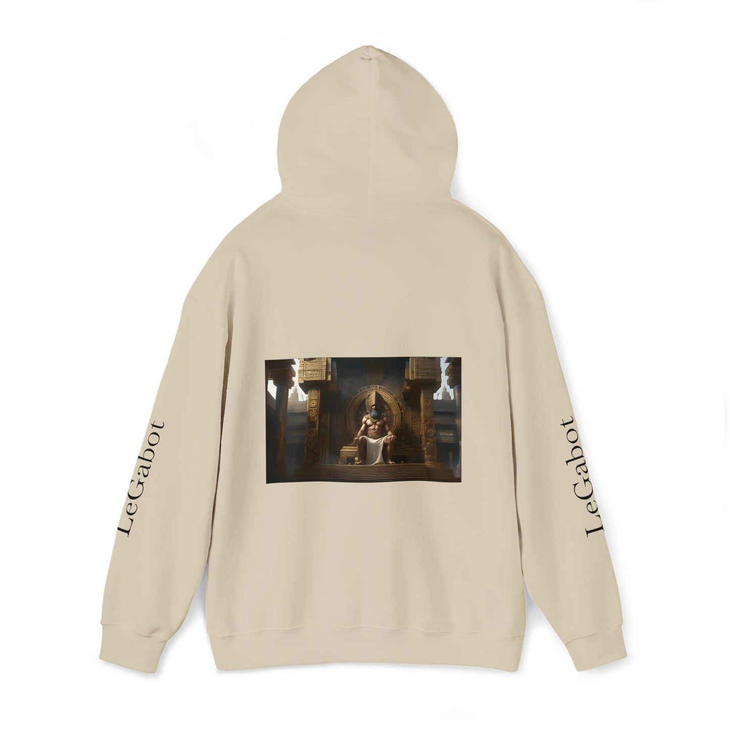 Temple of God Unisex Heavy Blend™ Hooded Sweatshirt