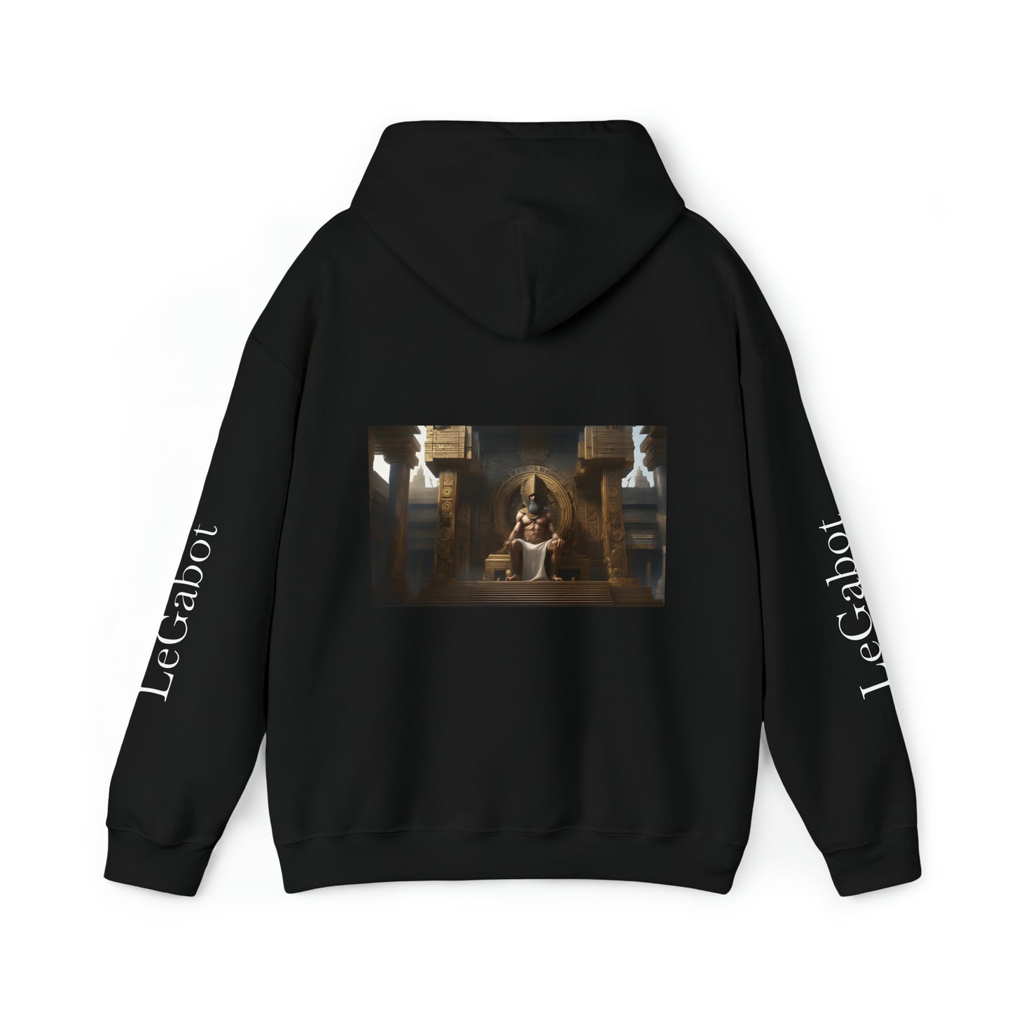 Temple of God Unisex Heavy Blend™ Hooded Sweatshirt