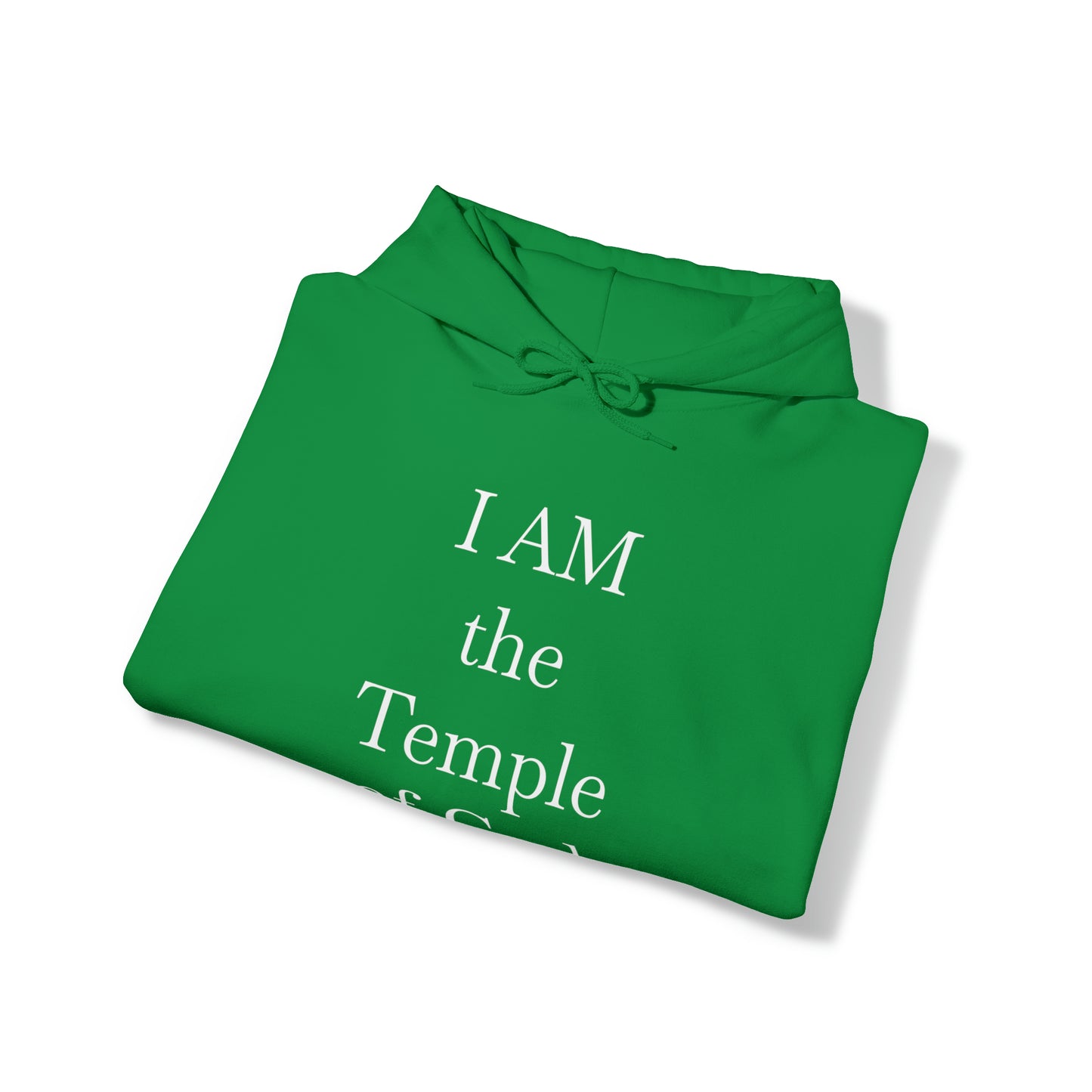 Temple of God Unisex Heavy Blend™ Hooded Sweatshirt