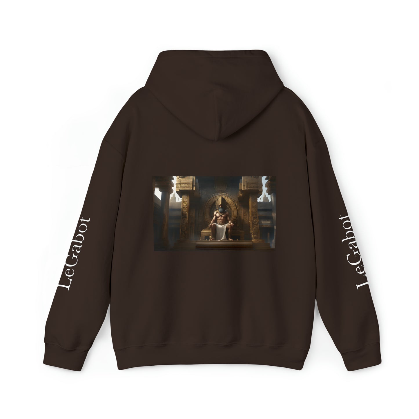 Temple of God Unisex Heavy Blend™ Hooded Sweatshirt