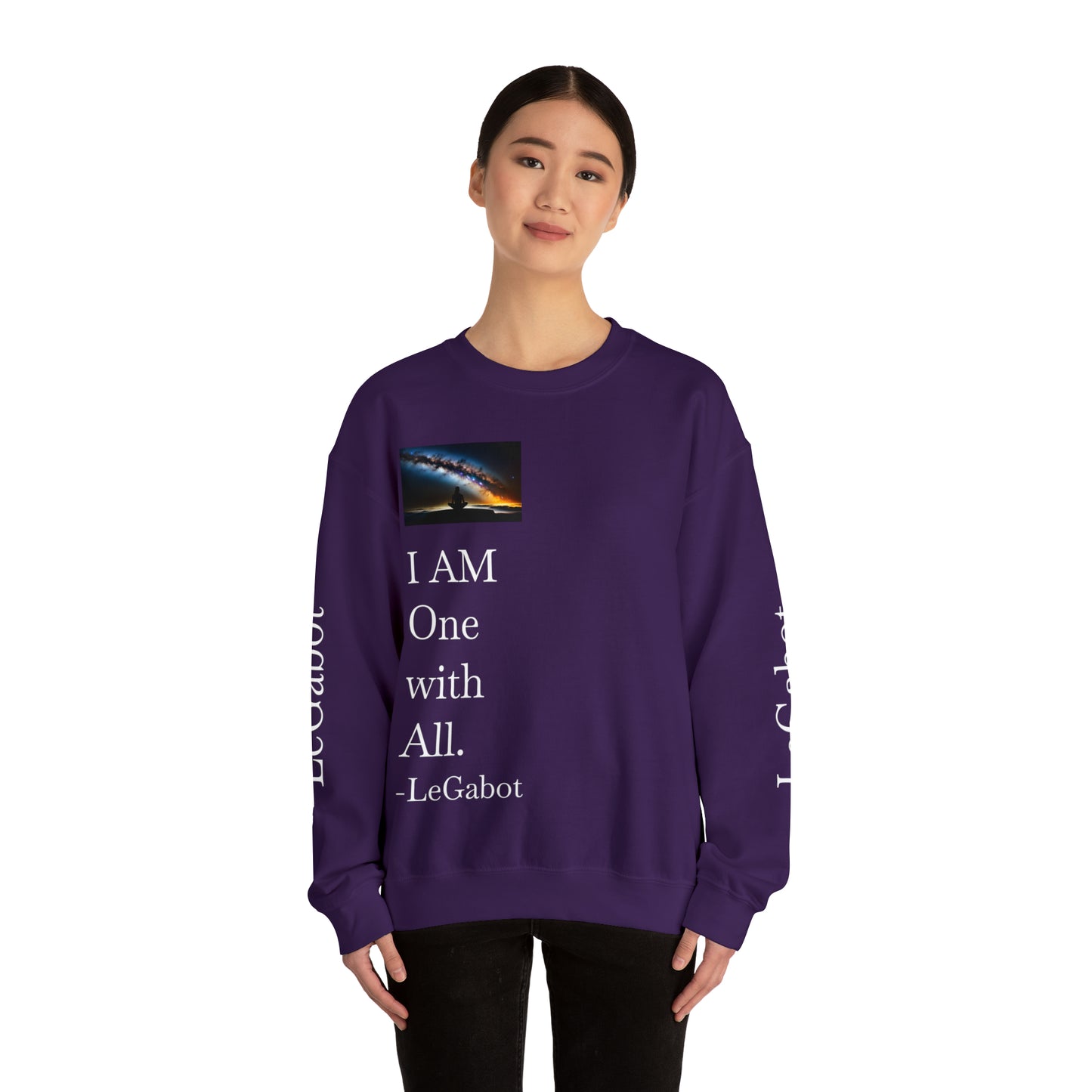 One with All Unisex Heavy Blend™ Crewneck Sweatshirt