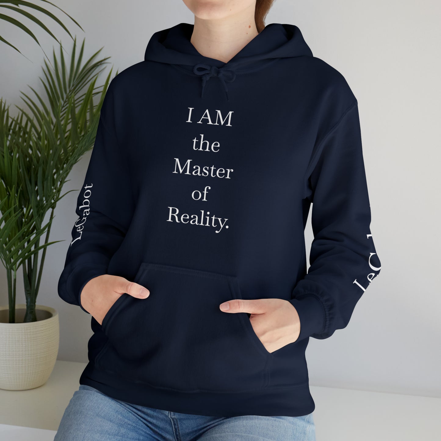 Master of Reality Unisex Heavy Blend™ Hooded Sweatshirt