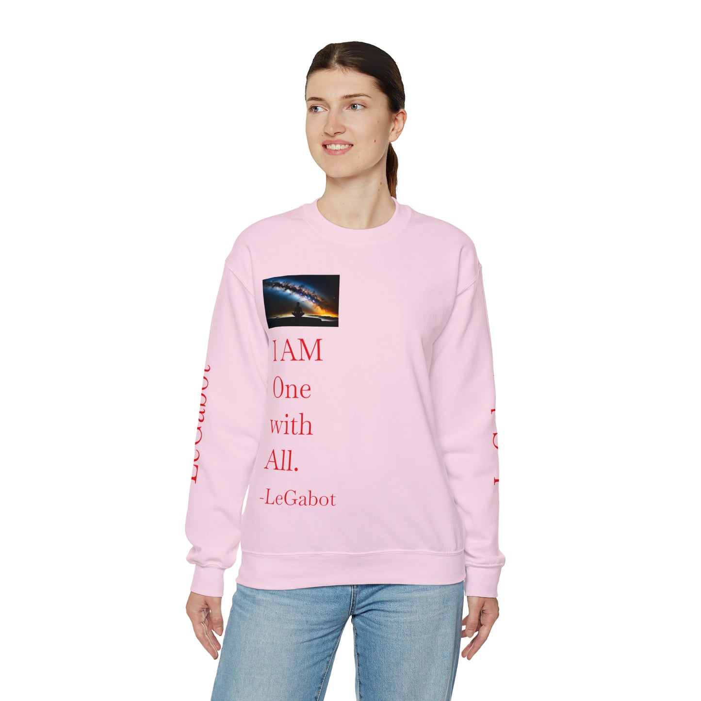 One with All Unisex Heavy Blend™ Crewneck Sweatshirt