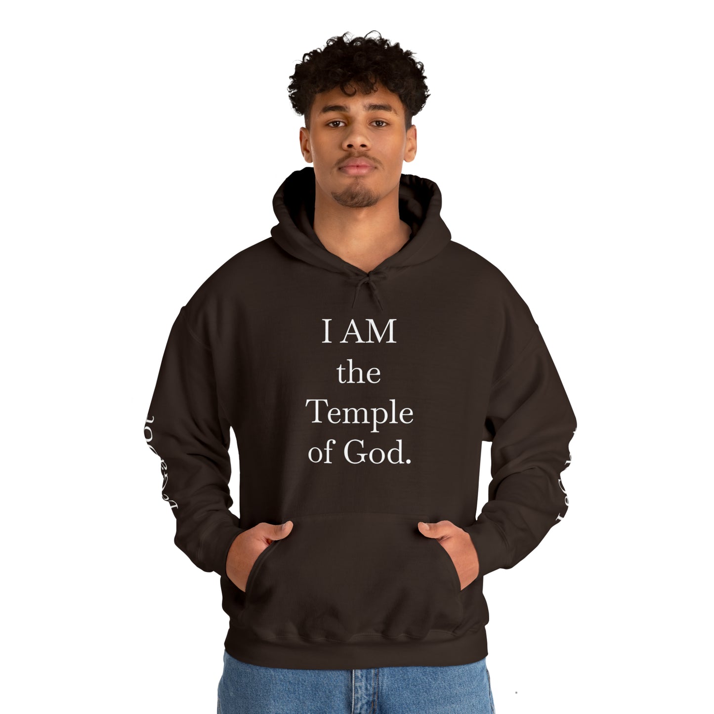 Temple of God Unisex Heavy Blend™ Hooded Sweatshirt