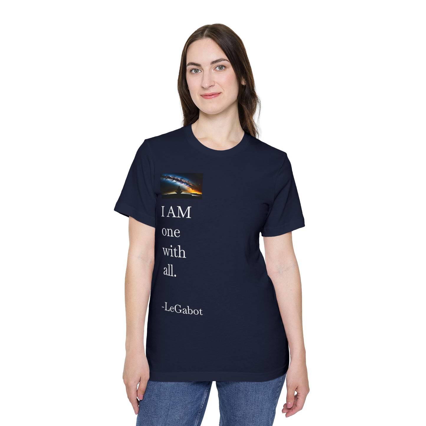 One with All Unisex Short-Sleeve Jersey T-Shirt