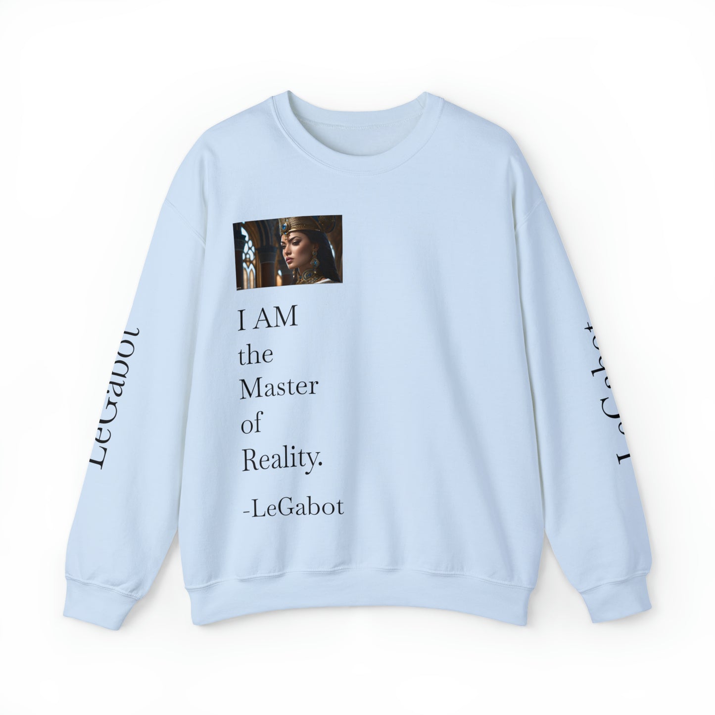 Master of Reality Unisex Heavy Blend™ Crewneck Sweatshirt