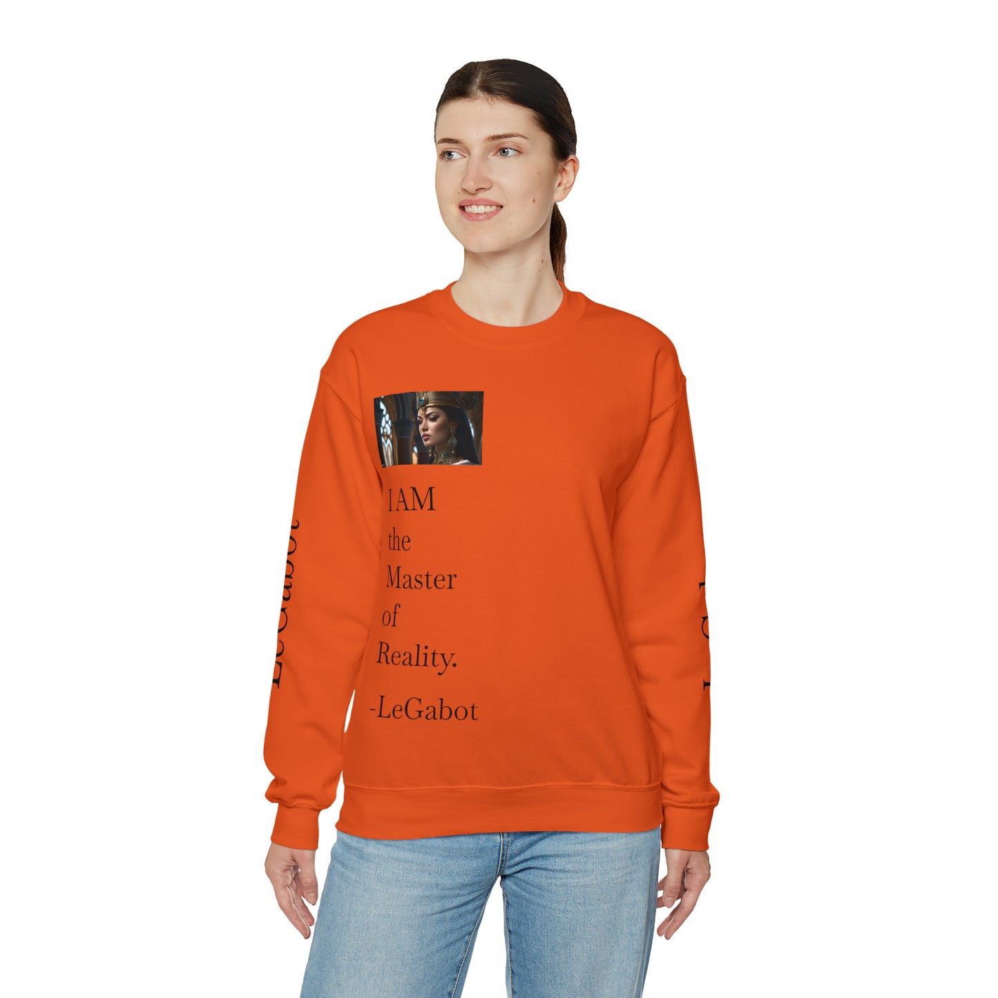 Master of Reality Unisex Heavy Blend™ Crewneck Sweatshirt