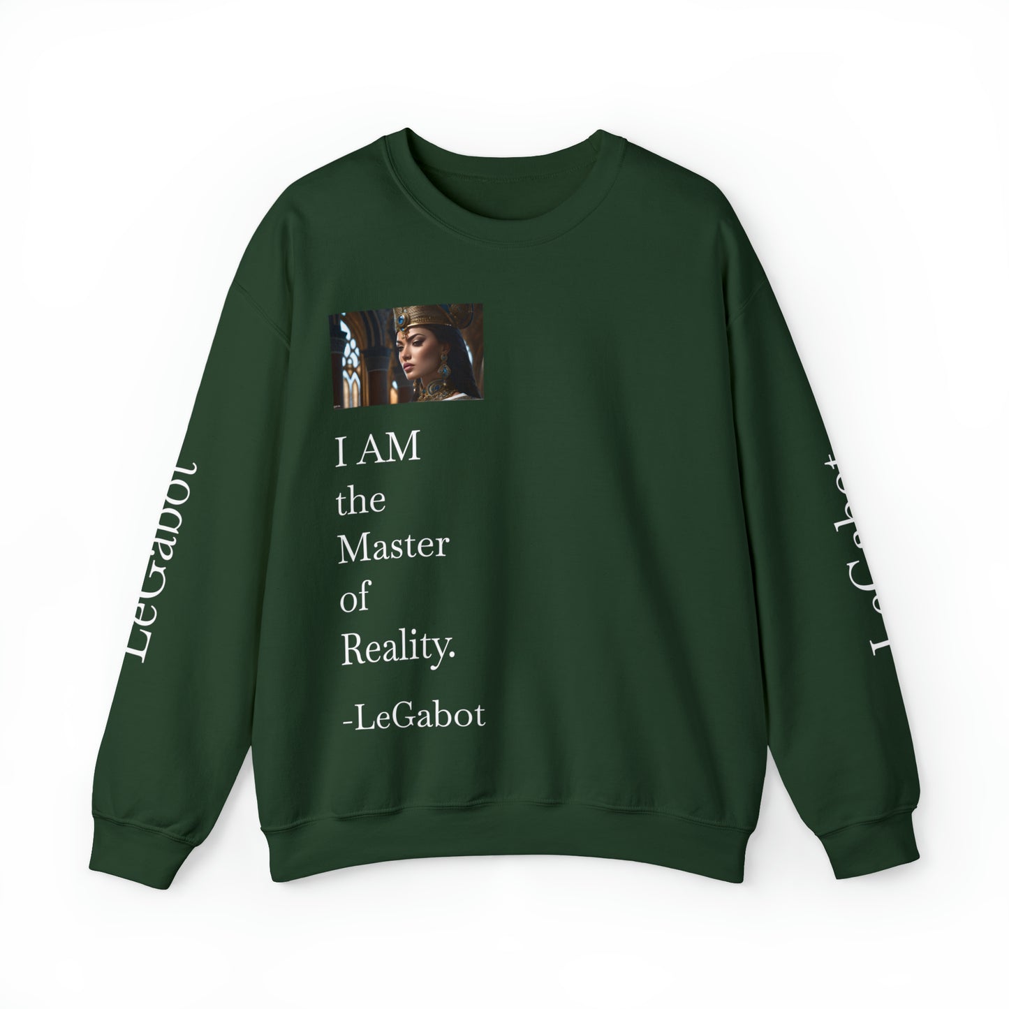 Master of Reality Unisex Heavy Blend™ Crewneck Sweatshirt