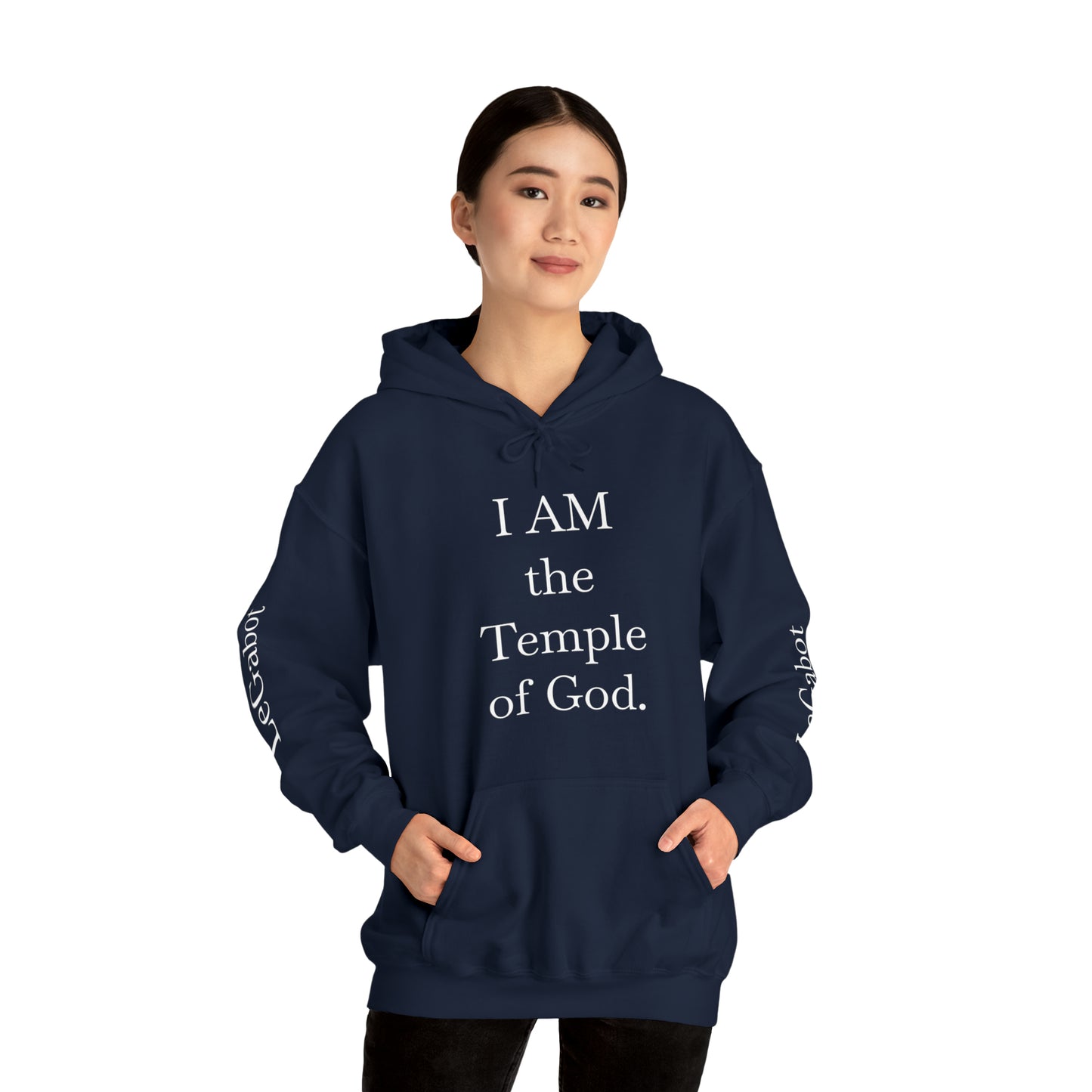 Temple of God Unisex Heavy Blend™ Hooded Sweatshirt