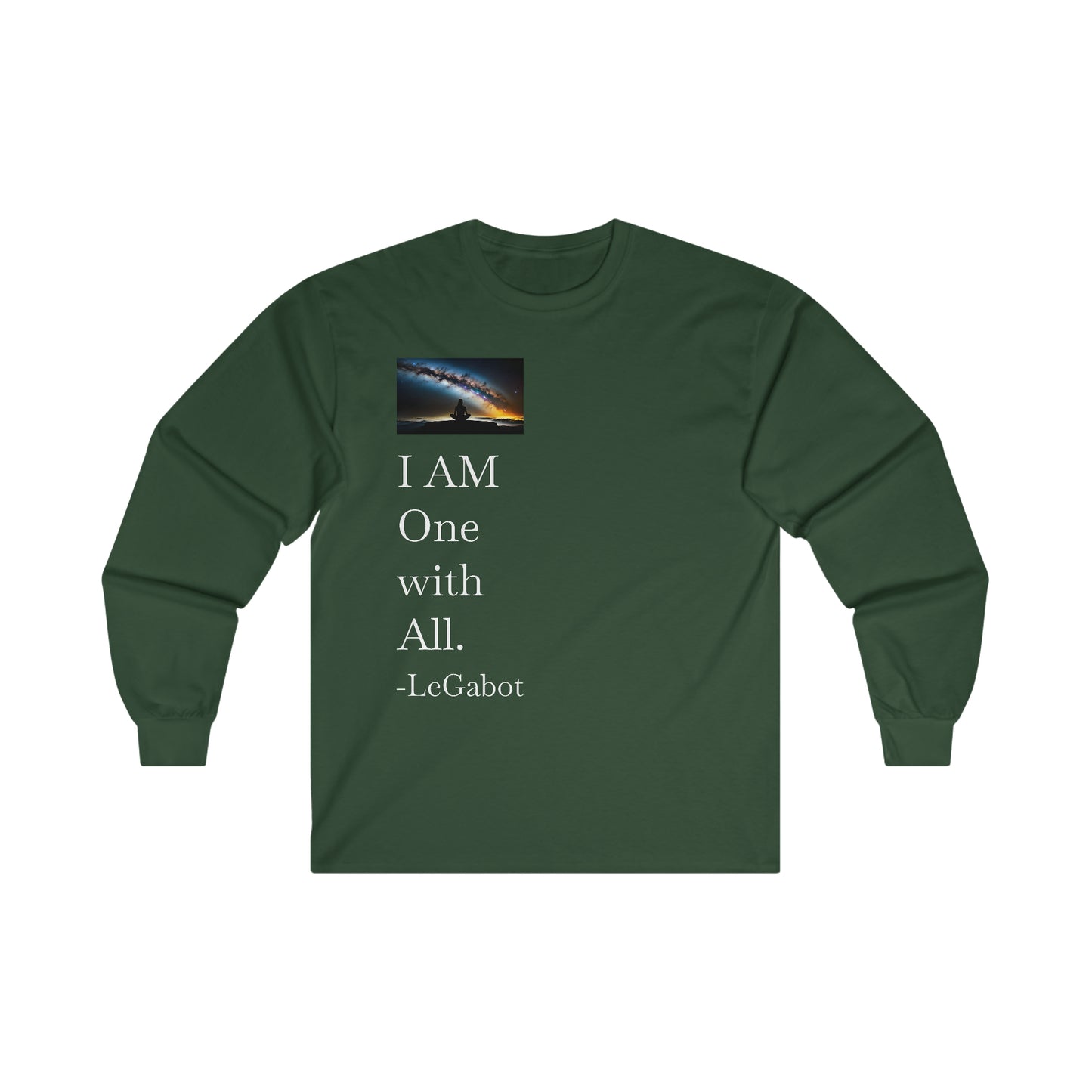 One with All Ultra Cotton Long Sleeve Tee