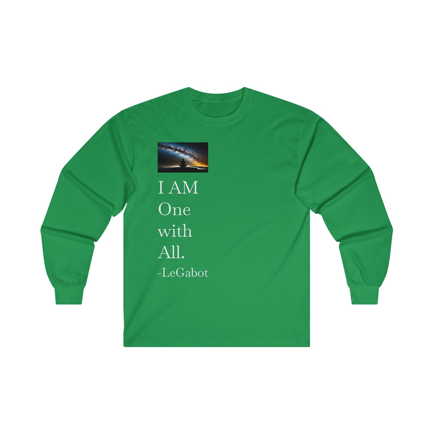 One with All Ultra Cotton Long Sleeve Tee