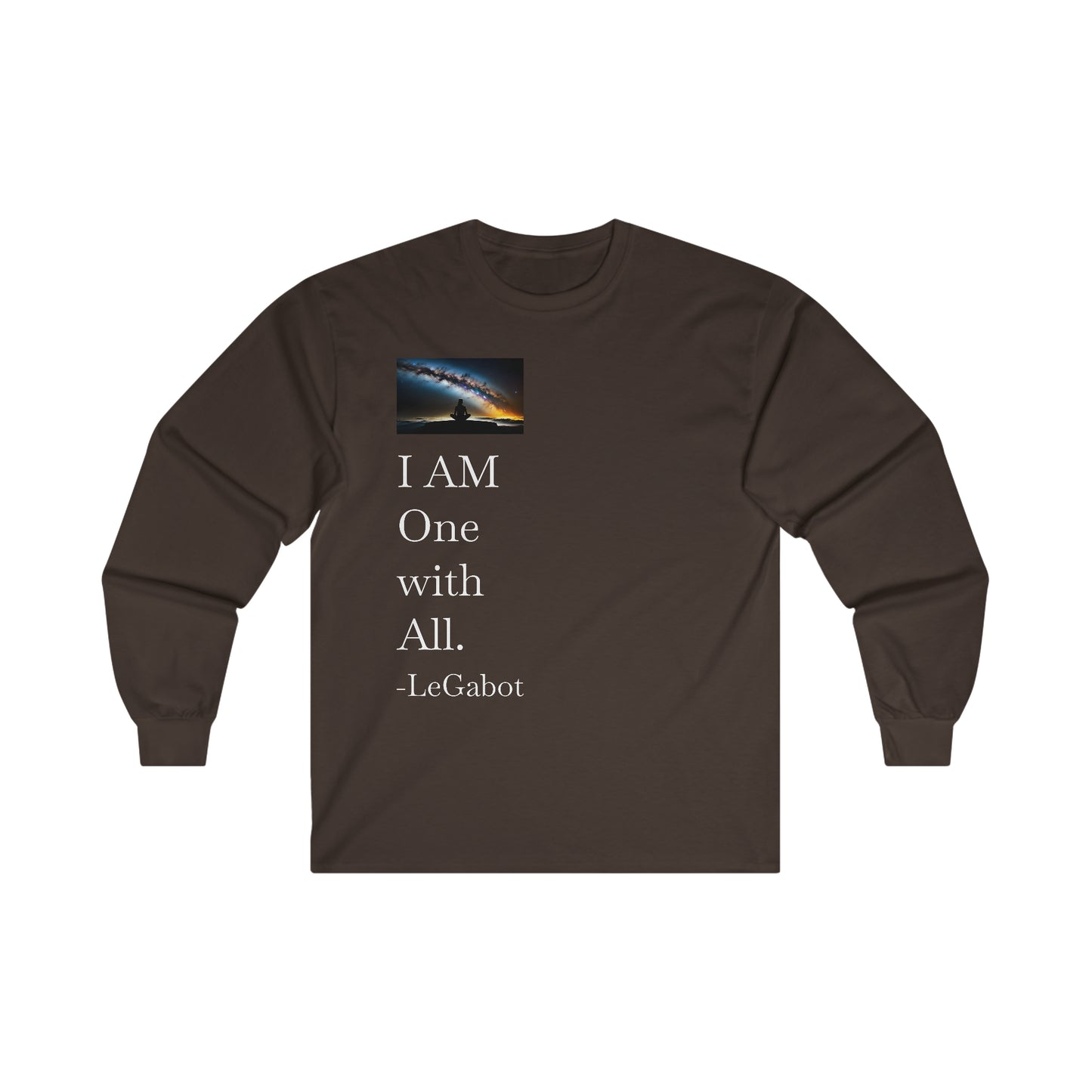 One with All Ultra Cotton Long Sleeve Tee