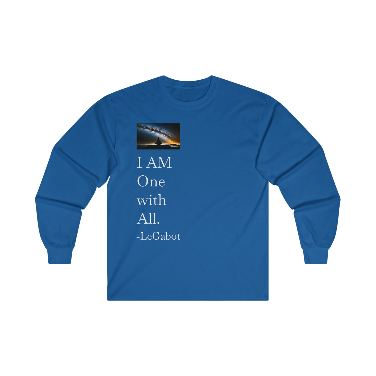 One with All Ultra Cotton Long Sleeve Tee