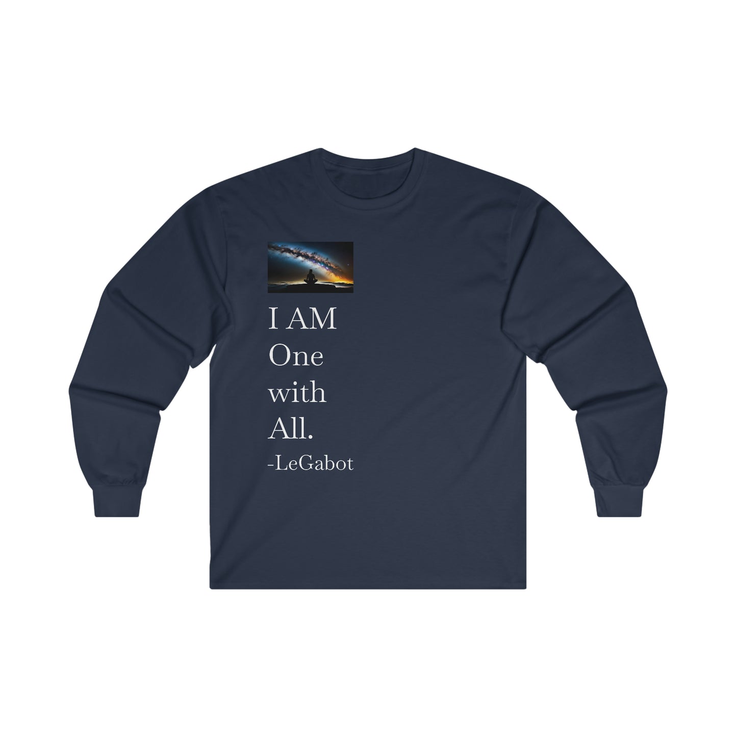 One with All Ultra Cotton Long Sleeve Tee