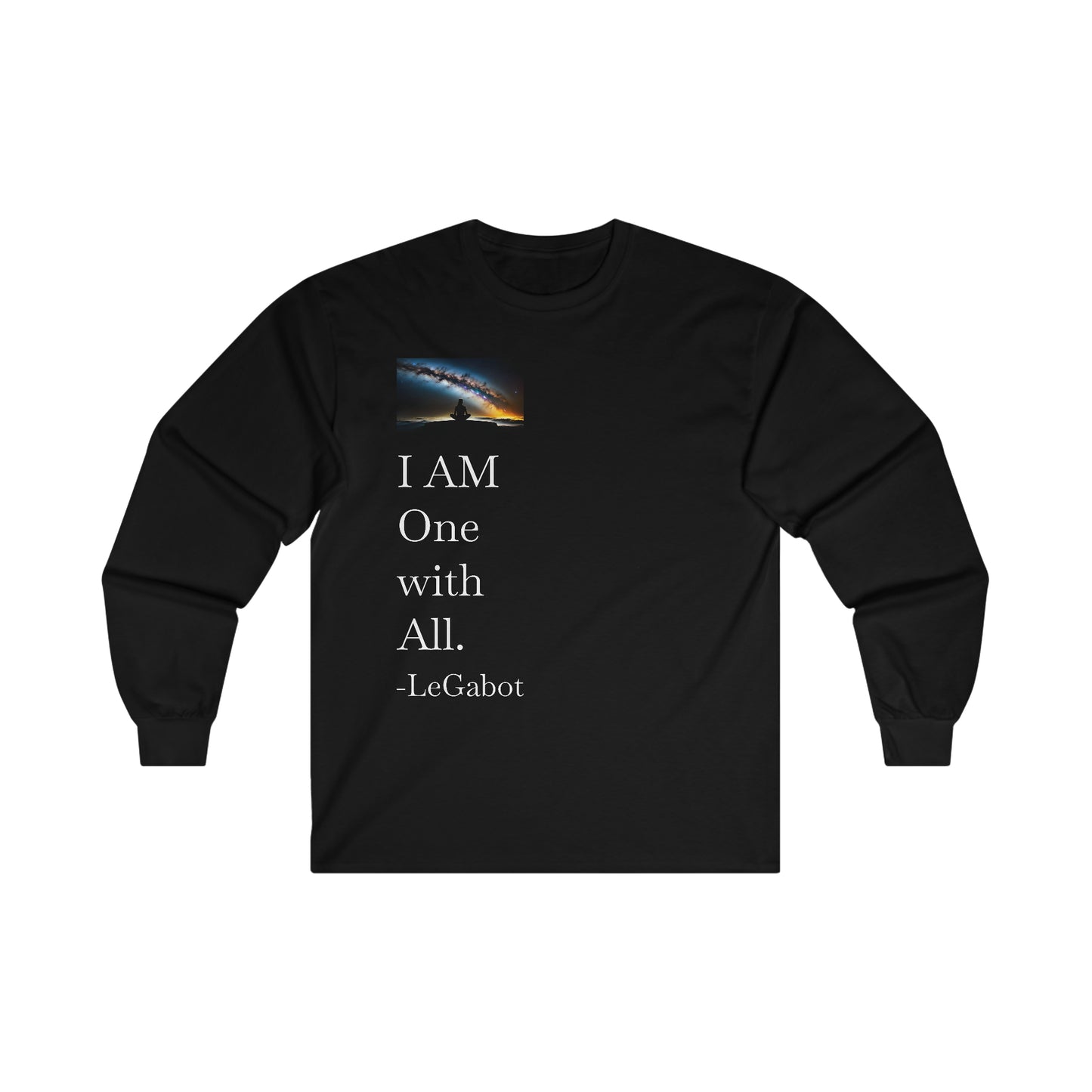 One with All Ultra Cotton Long Sleeve Tee