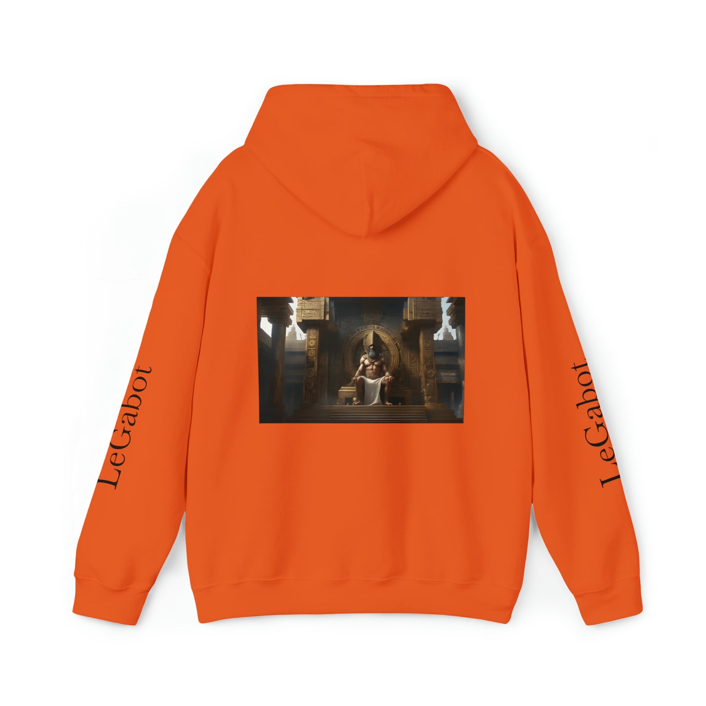 Temple of God Unisex Heavy Blend™ Hooded Sweatshirt