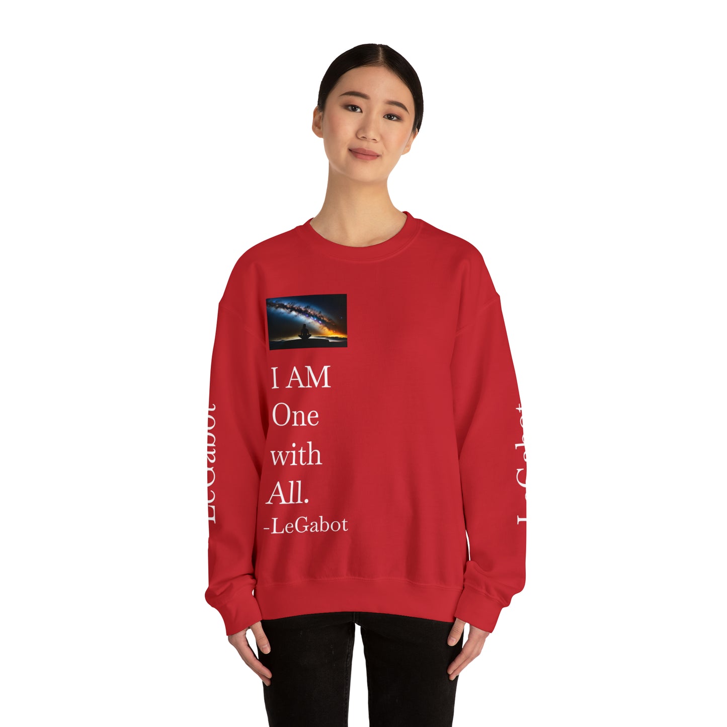 One with All Unisex Heavy Blend™ Crewneck Sweatshirt